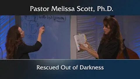 Colossians 1:12-13 Rescued Out of Darkness - Colossians #8