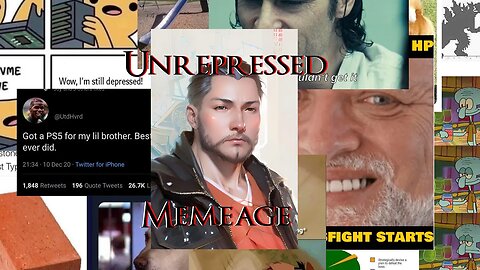 Unrepressed Memeage - Meme Reaction Vid