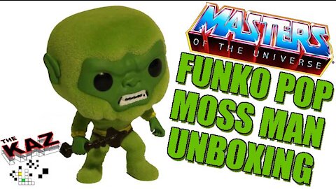 Moss Man Funko Pop Unboxing