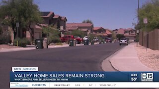 Valley home sales remain strong amid pandemic