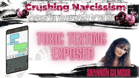 The toxic conversational texter. Exposing narcissism through non verbal communication.