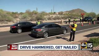 Mesa DUI checkpoint nets more than 20 arrests on Memorial Day