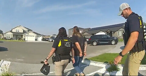 Dramatic Footage Shows Ex-Wife's Arrest for Microsoft Exec's Murder