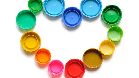 What Can Be Made Out Of Plastic Bottle Lids ? You won't Believe