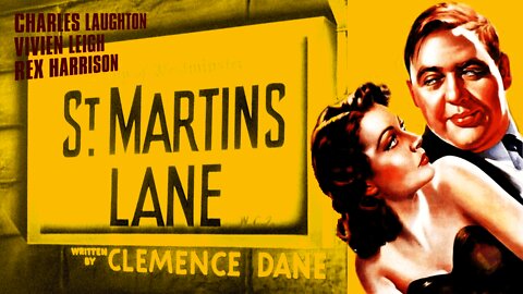 St. Martins Lane 1938 | Classic Comedy | Charles Laughton | Vivien Leigh | Full Movie HD