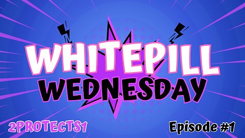 WHITEPILL WEDNESDAY #recovery #christian #2024 #energy