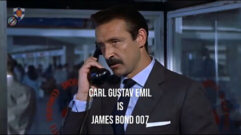 James Bond and Dr. Klab (parodia)