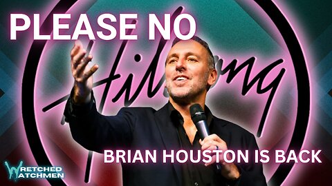 Hillsong Church Founder Brian Houston Is Back... Unfortunately