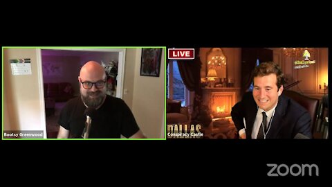 Bootsy Greencast LIVE with Prime Time #99 Alex Stein of Conspiracy Castle