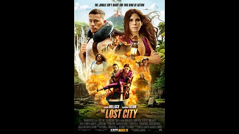 The Lost city | Official Trailer (2022 Movie) Paramount pictures