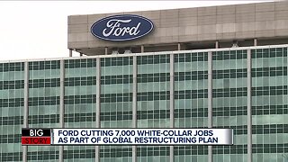 Ford will eliminate 7,000 salaried workers by August