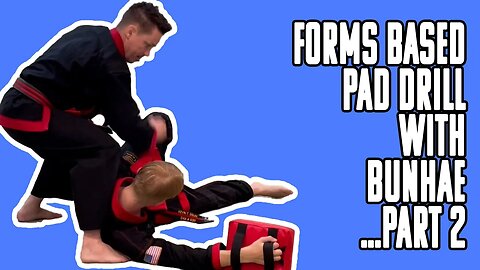 Forms Based Pad Drill (with Bunhae) part 2