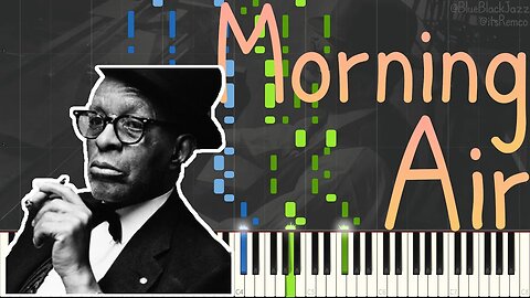 Willie "The Lion" Smith - Morning Air 1938 (Stride Piano Synthesia)