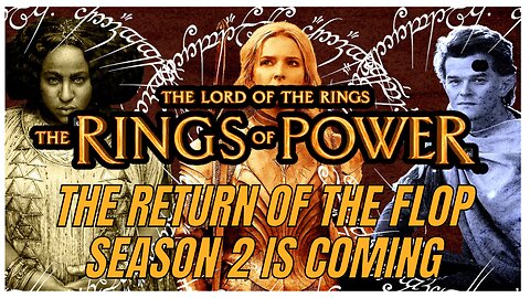 rings of power season and season 3 updates