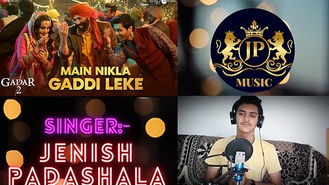 Main Nikala Gaddi Leke(Cover Song)|Jenish Padashala