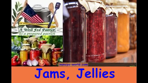 Homemade Jams and Jellies