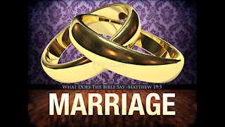 Marriage: The Two Shall Become One