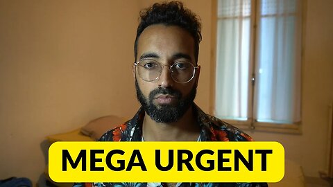 ☢️ URGENT URGENT URGENT ☢️