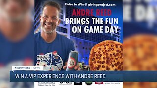 Here's how you can watch Sunday's Bills game VIP-style with hall of famer Andre Reed