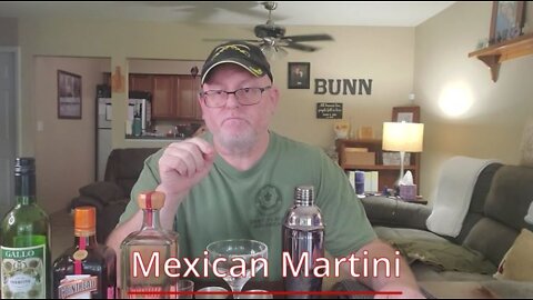 Mexican Martini!