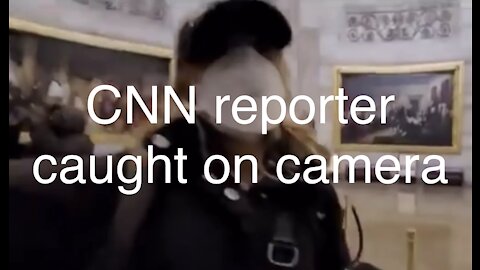 CNN Reporter was in on it