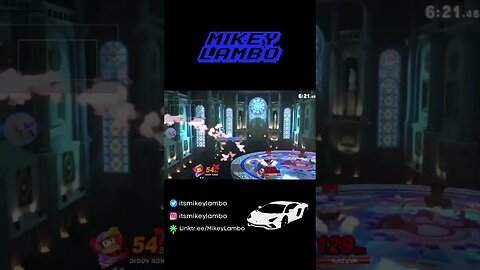 #smashbros #drumandbass #dnb #wavelengthmcdj #mikeylambo #diddykong #tekken #gaming #ssbu #ssbuclips