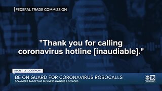 Warning: Coronavirus robocalls on the rise