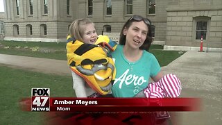 Lansing moms push for workplace breastfeeding rights