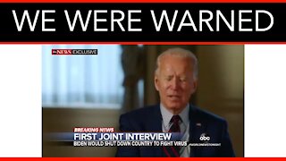 DC Mask Mandate REINSTATED - Biden’s Warning Comes True