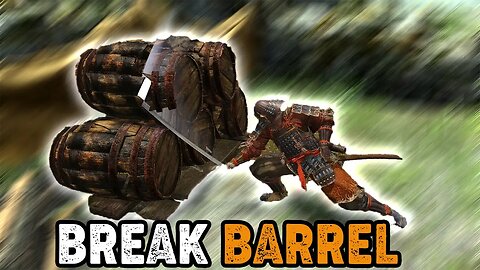 How fast can you break a barrel in every souls game?
