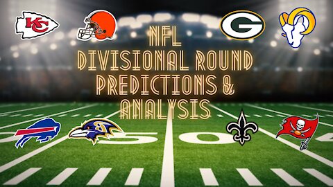 NFL Divisional Round Picks & Analysis