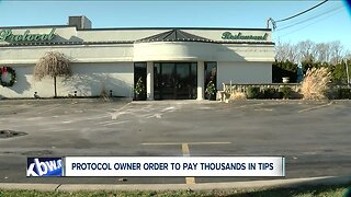 Protocol owner ordered to pay thousands in tips owned to workers