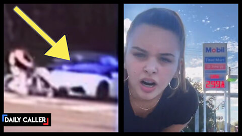 Woman Who Rear Ends Lamborghini Shares Her Side Of The Story