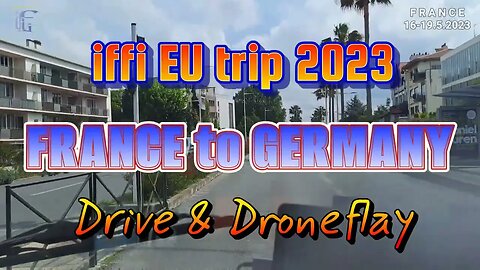 Prantsusmaa 4 päeva viibitud aeg kokkuvõte (osa-24) @ iffi EU trip 2023 [FullHD]