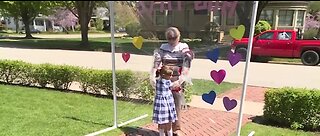 Illinois family builds "hug time" device for grandma