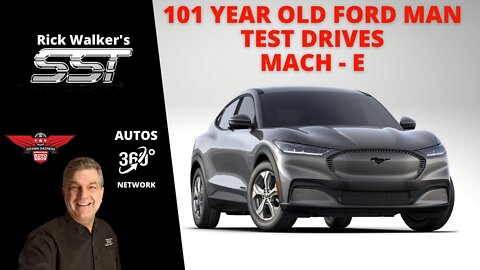 Ford Mach E Electric vs. Model T