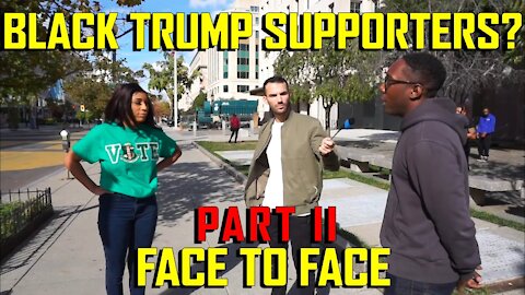 What Are Your Thoughts About Black Trump Supporters? (PART II) | Face To Face feat. @AmirXOdom