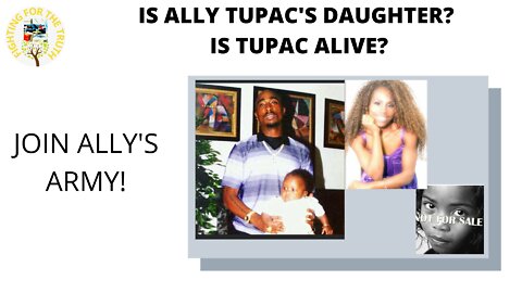 EVIDENCE SHOWS THAT ALLY CARTER IS TUPAC'S DAUGHTER! IS HE ALIVE?