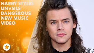 The secrets behind Harry Styles's new music video