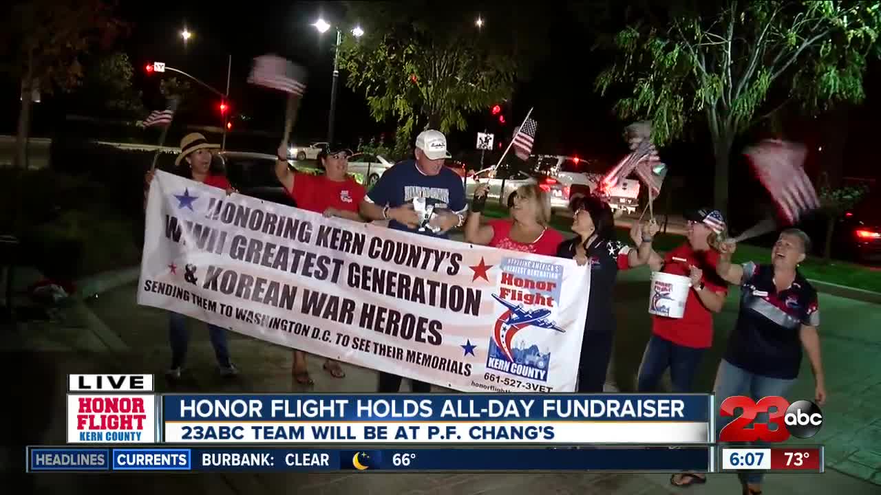 Honor Flight Kern County fundraiser forecast