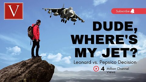 Dude, where's my Jet? Leonard vs. Pepsico Decision by Attorney Steve®