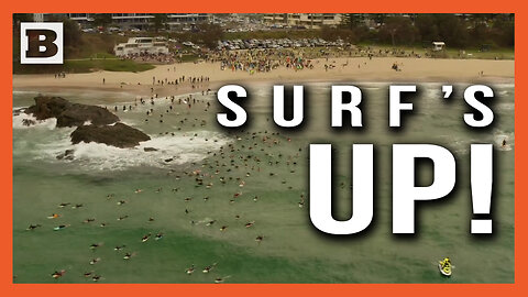 Surf's Up! Massive Show-Up for Paddle-Out Organized for Surfer Killed by Shark