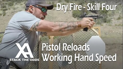 Xray Alpha Pistol Foundations - Dry Fire Skill Four - Pistol Reloads