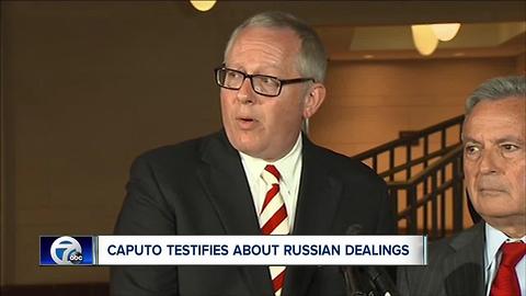 Michael Caputo testifies about Russian dealings