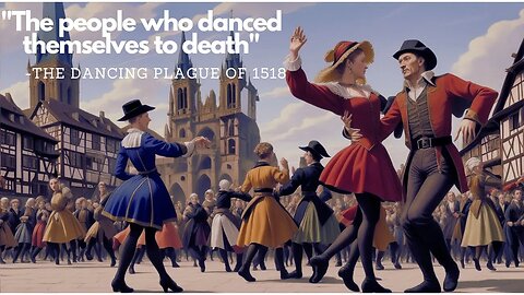 The Dancing Plague of 1518 | Weird History