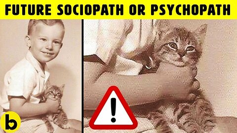 5 Signs of a Future Sociopath or Psychopath