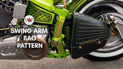 Swingarm Bag DIY for Harley Davidson Motorcycle by Vasile and Pavel