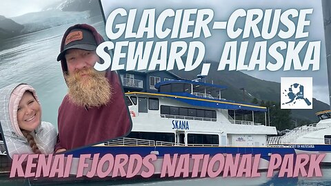 Glacier Cruse in Kenai Fjords National Park, Seward Alaska