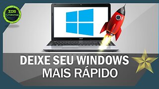 Como deixar o pc mais RÁPIDO