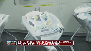 Warning to parents with Fisher-Price Rock 'n Play after reports of infant deaths